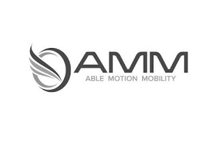 AMM ABLE MOTION MOBILITY logo