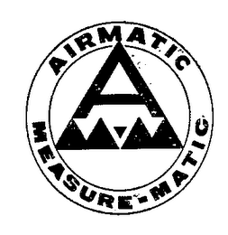 AMM AIRMATIC MEASURE-MATIC logo