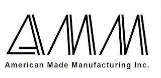 AMM AMERICAN MADE MANUFACTURING INC. logo