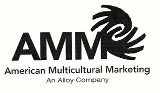 AMM AMERICAN MULTICULTURAL MARKETING logo