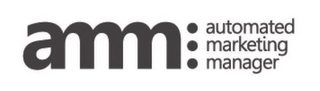 AMM AUTOMATED MARKETING MANAGER logo