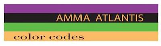 AMMA ATLANTIS COLOR CODES logo