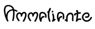 AMMALIANTE logo
