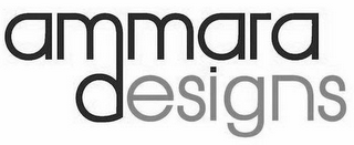 AMMARA DESIGNS logo