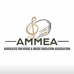 AMMEA ADVOCATES FOR MUSIC & MUSIC EDUCATION ASSOCIATION logo