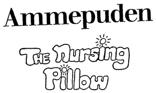 AMMEPUDEN THE NURSING PILLOW logo