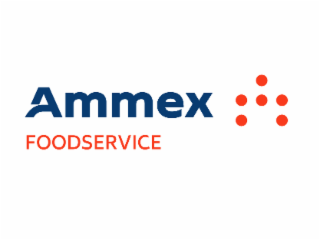 AMMEX FOODSERVICE A logo