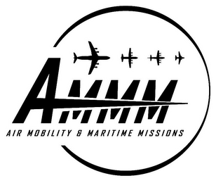 AMMM AIR MOBILITY & MARITIME MISSIONS logo