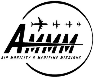 AMMM AIR MOBILITY & MARITIME MISSIONS logo