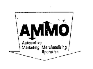 AMMO AUTOMOTIVE MARKETING MERCHANDISING OPERATION logo