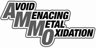 AMMO AVOID MENACING METAL OXIDATION logo