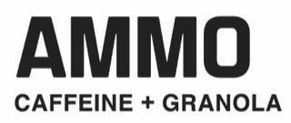 AMMO CAFFEINE + GRANOLA logo