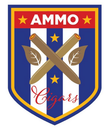 AMMO CIGARS logo