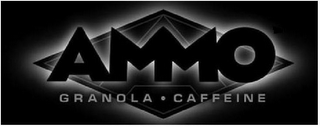AMMO GRANOLA · CAFFEINE logo