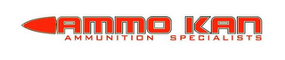 AMMO KAN - AMMUNITION SPECIALISTS logo