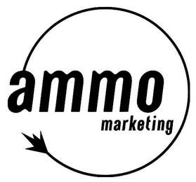 AMMO MARKETING logo