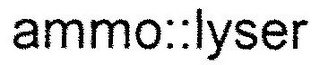 AMMO::LYSER logo