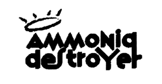 AMMONIA DESTROYER logo
