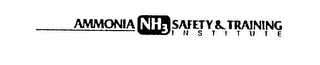 AMMONIA NH3 SAFETY & TRAINING INSTITUTE logo