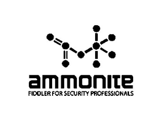 AMMONITE FIDDLER FOR SECURITY PROFESSIONALS logo