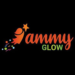 AMMY GLOW logo