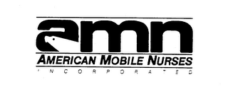 AMN AMERICAN MOBILE NURSES INCORPORATED logo
