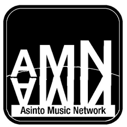 AMN ASINTO MUSIC NETWORK logo