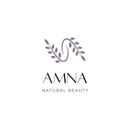 AMNA NATURAL BEAUTY logo