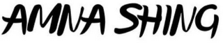 AMNA SHING logo
