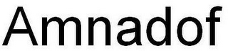 AMNADOF logo