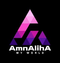 AMNALIHA MY WORLD logo