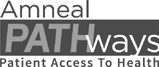 AMNEAL PATHWAYS PATIENT ACCESS TO HEALTH logo