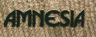 AMNESIA logo