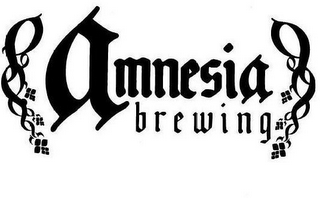 AMNESIA BREWING logo