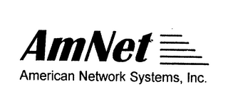 AMNET AMERICAN NETWORK SYSTEMS, INC. logo