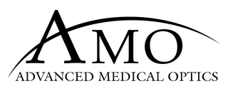 AMO ADVANCED MEDICAL OPTICS logo