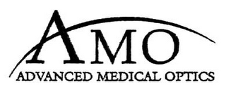 AMO ADVANCED MEDICAL OPTICS logo