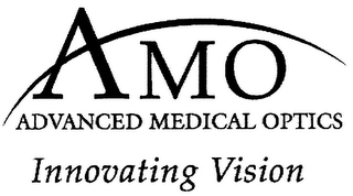 AMO ADVANCED MEDICAL OPTICS INNOVATING VISION logo