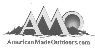 AMO AMERICAN MADE OUTDOORS.COM logo