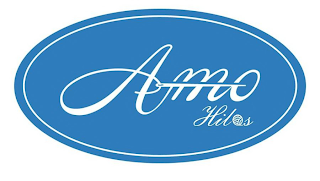AMO HILOS logo
