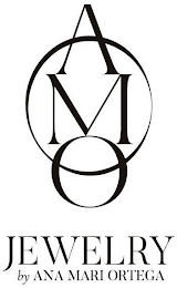 AMO JEWELRY BY ANA MARI ORTEGA logo