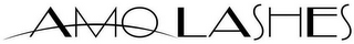 AMO LASHES logo