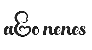 AMO NENES logo