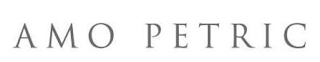 AMO PETRIC logo
