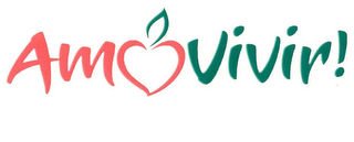 AMO VIVIR! logo