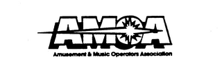 AMOA AMUSEMENT & MUSIC OPERATORS ASSOCIATION logo