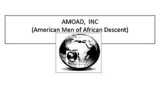 AMOAD, INC (AMERICAN MEN OF AFRICAN DESCENT) logo