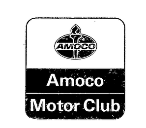 AMOCO AMOCO MOTOR CLUB logo