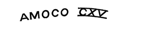 AMOCO CXV logo