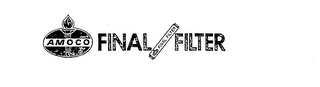 AMOCO FINAL FILTER logo